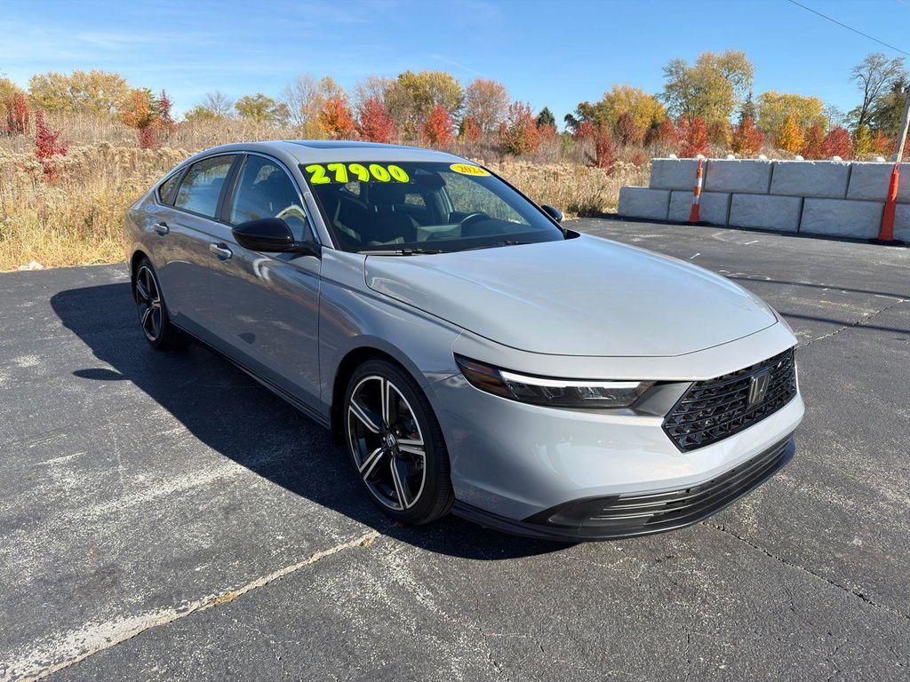 used 2024 Honda Accord Hybrid car, priced at $27,900