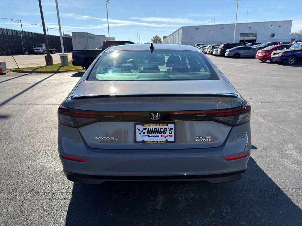 used 2024 Honda Accord Hybrid car, priced at $27,900
