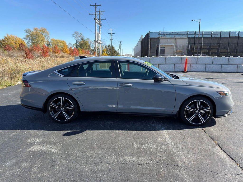 used 2024 Honda Accord Hybrid car, priced at $27,900