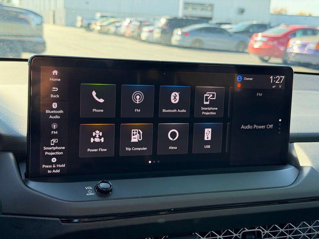 used 2024 Honda Accord Hybrid car, priced at $27,900