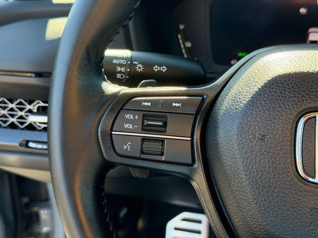 used 2024 Honda Accord Hybrid car, priced at $27,900