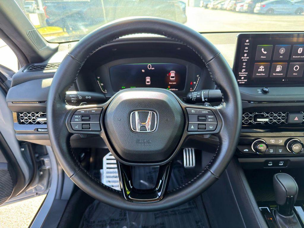 used 2024 Honda Accord Hybrid car, priced at $27,900