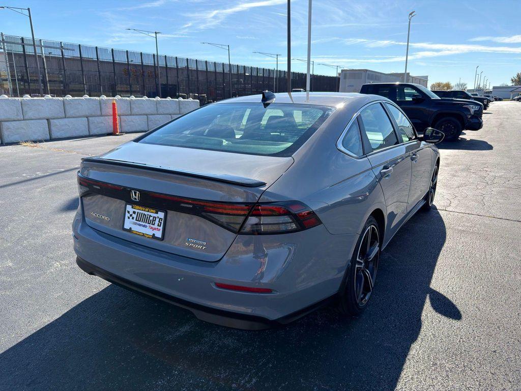used 2024 Honda Accord Hybrid car, priced at $27,900