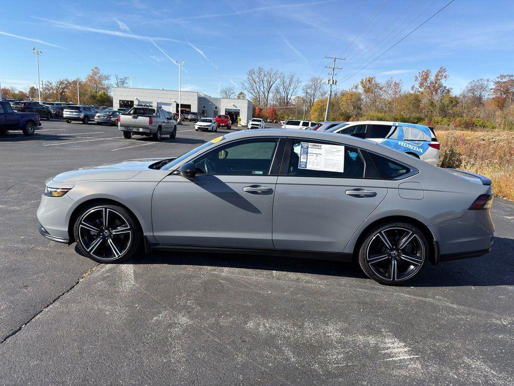 used 2024 Honda Accord Hybrid car, priced at $27,900