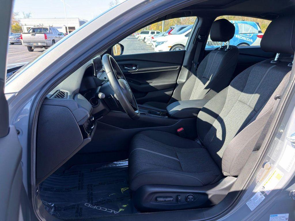 used 2024 Honda Accord Hybrid car, priced at $27,900