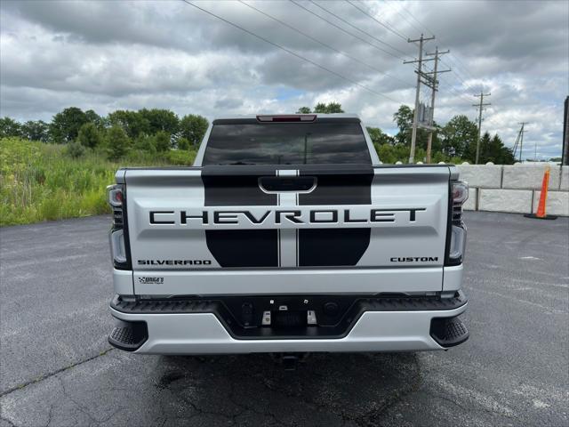 used 2022 Chevrolet Silverado 1500 car, priced at $32,800