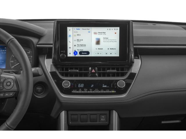 new 2025 Toyota Corolla Hybrid car, priced at $32,389