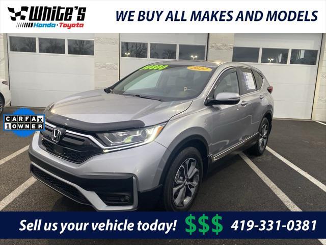 used 2022 Honda CR-V car, priced at $30,800