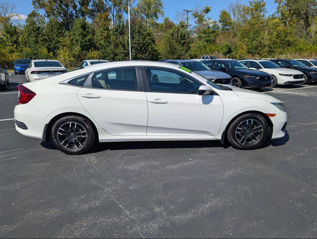 used 2016 Honda Civic car, priced at $13,800