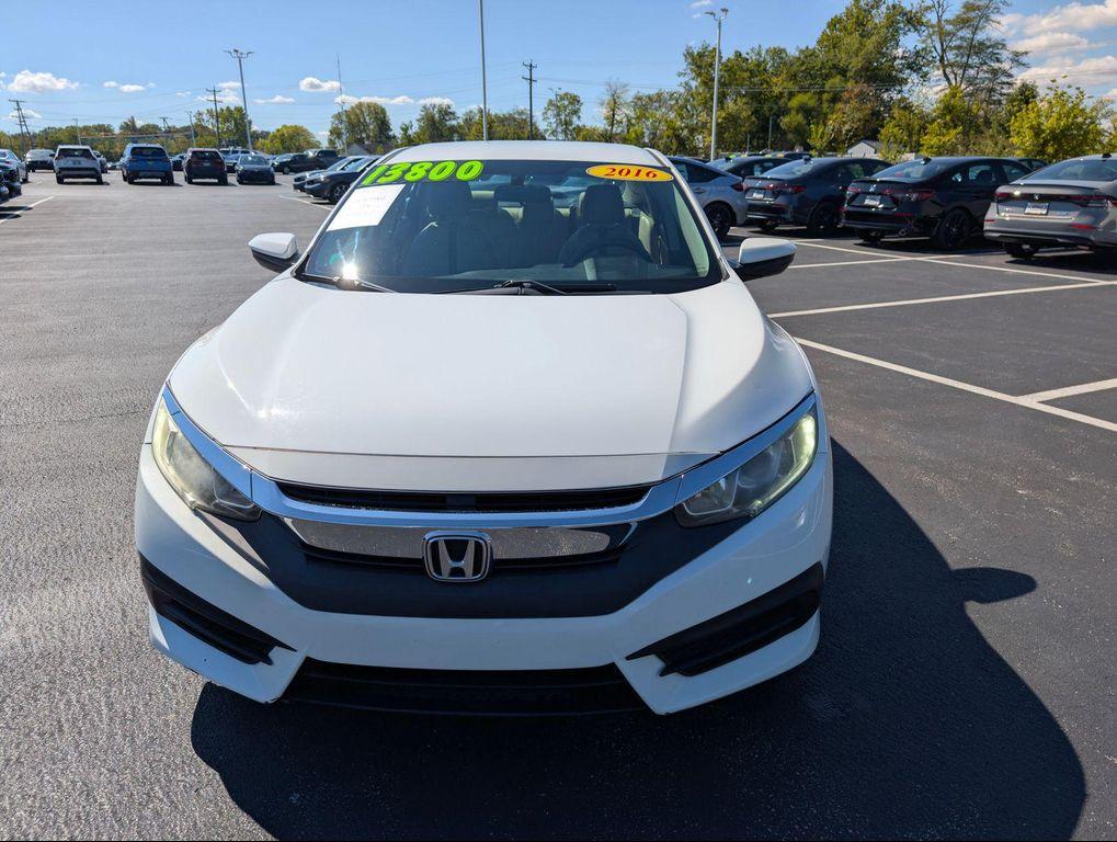 used 2016 Honda Civic car, priced at $13,800