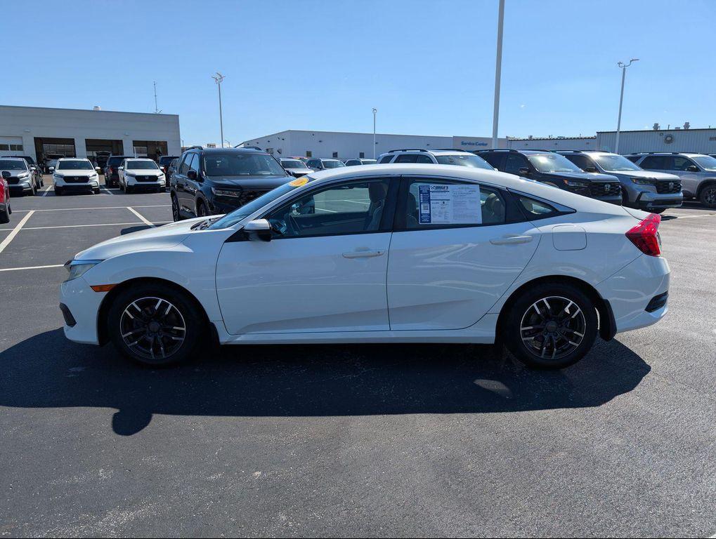 used 2016 Honda Civic car, priced at $13,800