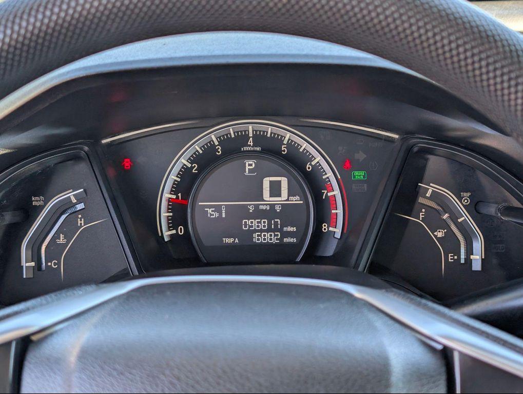 used 2016 Honda Civic car, priced at $13,800