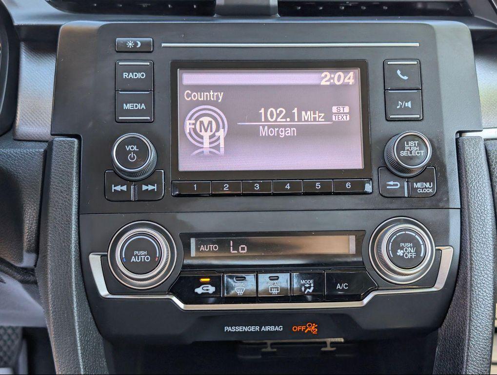 used 2016 Honda Civic car, priced at $13,800