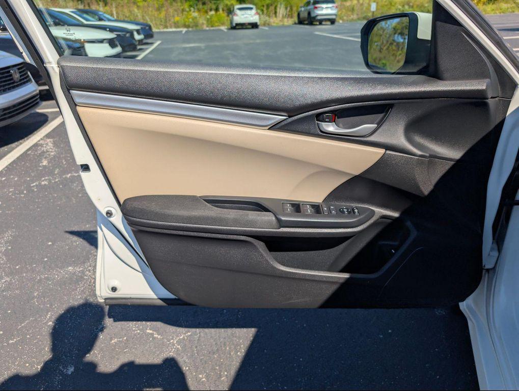used 2016 Honda Civic car, priced at $13,800
