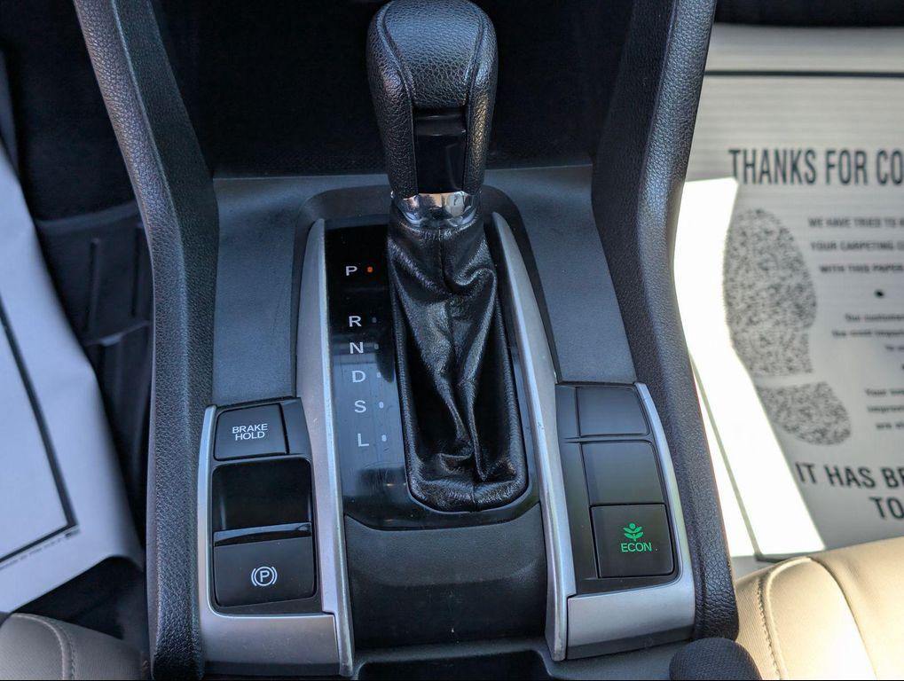 used 2016 Honda Civic car, priced at $13,800