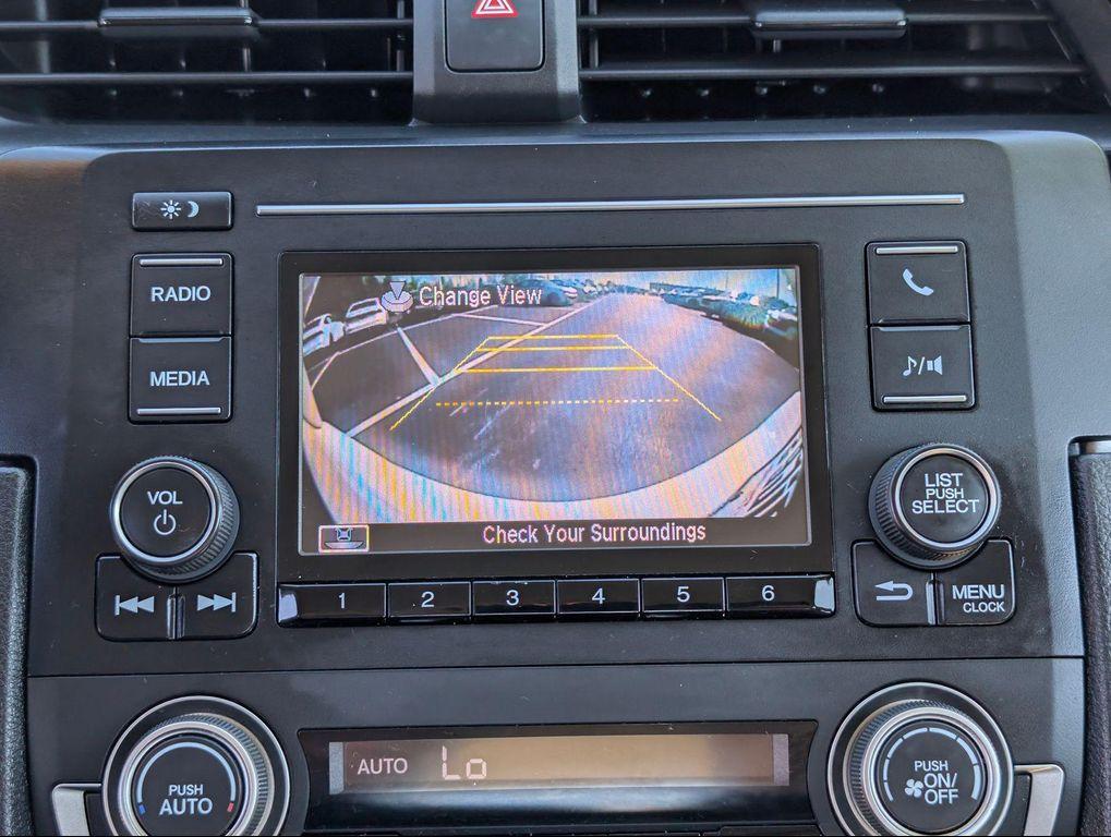 used 2016 Honda Civic car, priced at $13,800