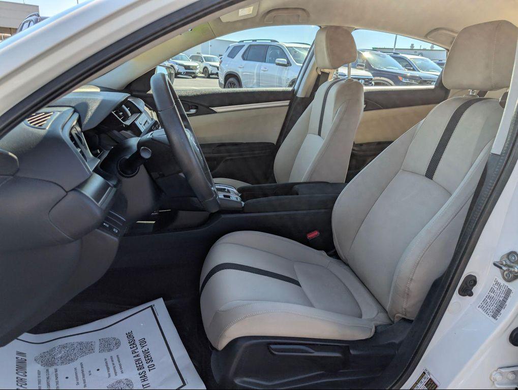 used 2016 Honda Civic car, priced at $13,800