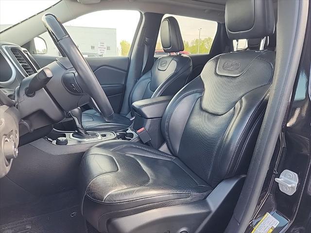 used 2018 Jeep Cherokee car, priced at $16,800