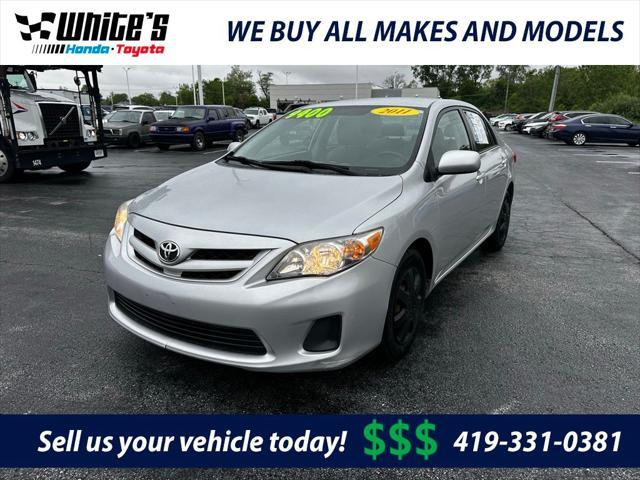 used 2011 Toyota Corolla car, priced at $9,400
