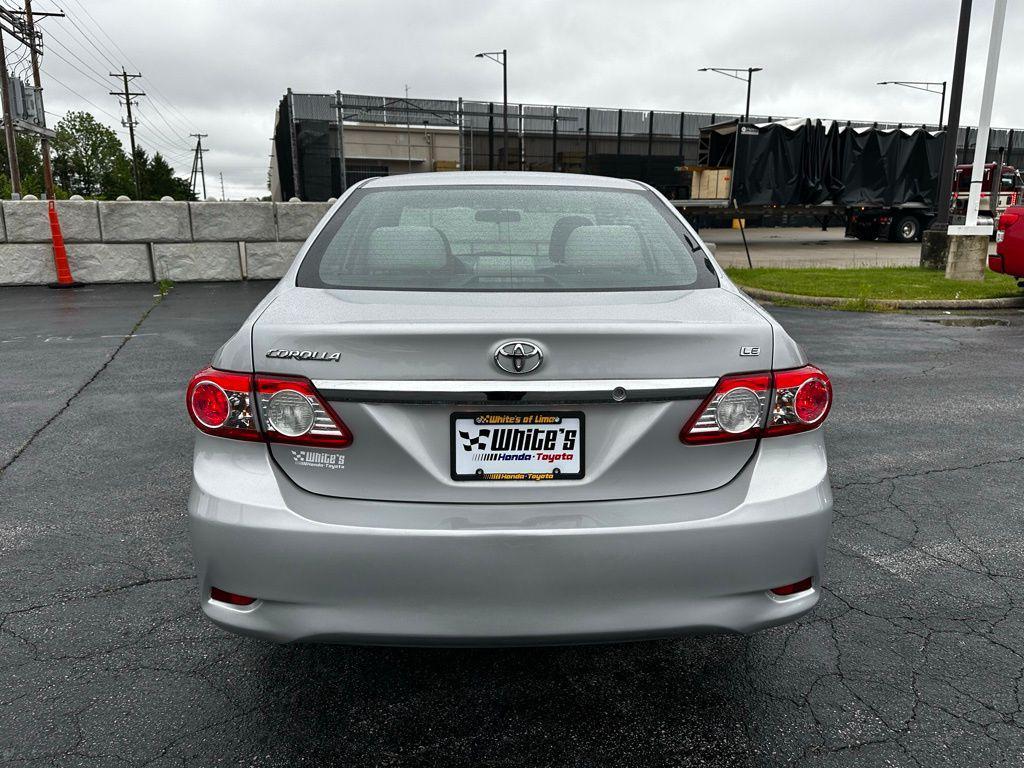 used 2011 Toyota Corolla car, priced at $7,900