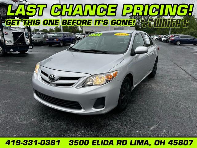 used 2011 Toyota Corolla car, priced at $7,900