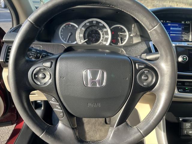 used 2015 Honda Accord car, priced at $14,900