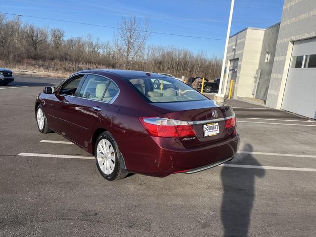 used 2015 Honda Accord car, priced at $14,900