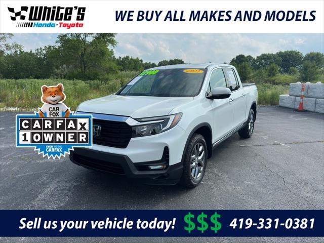 used 2022 Honda Ridgeline car, priced at $32,900