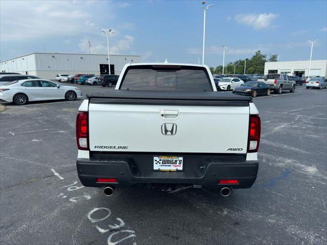 used 2022 Honda Ridgeline car, priced at $32,900