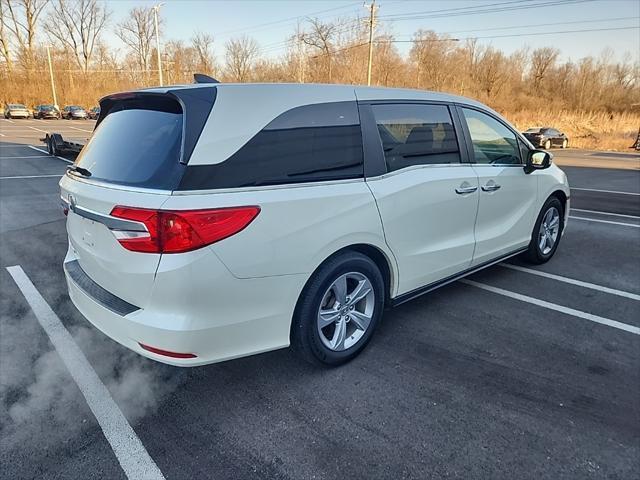 used 2018 Honda Odyssey car, priced at $21,800