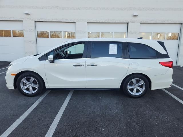 used 2018 Honda Odyssey car, priced at $21,800