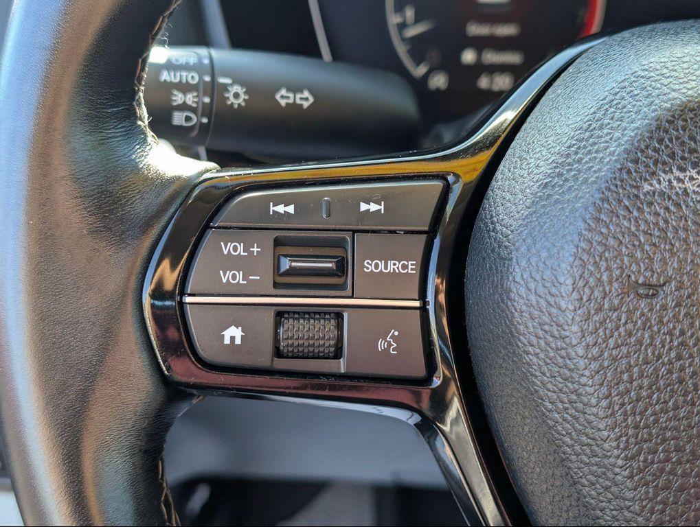 used 2023 Honda Civic car, priced at $24,900