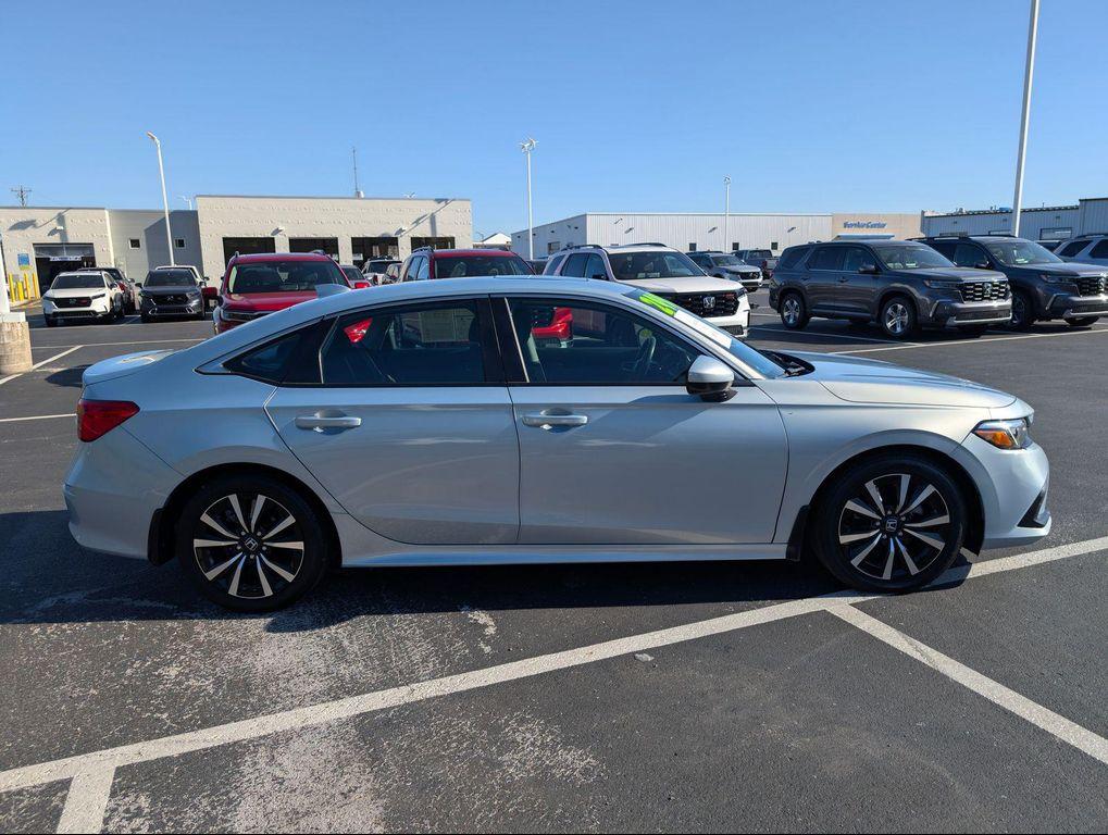used 2023 Honda Civic car, priced at $24,900