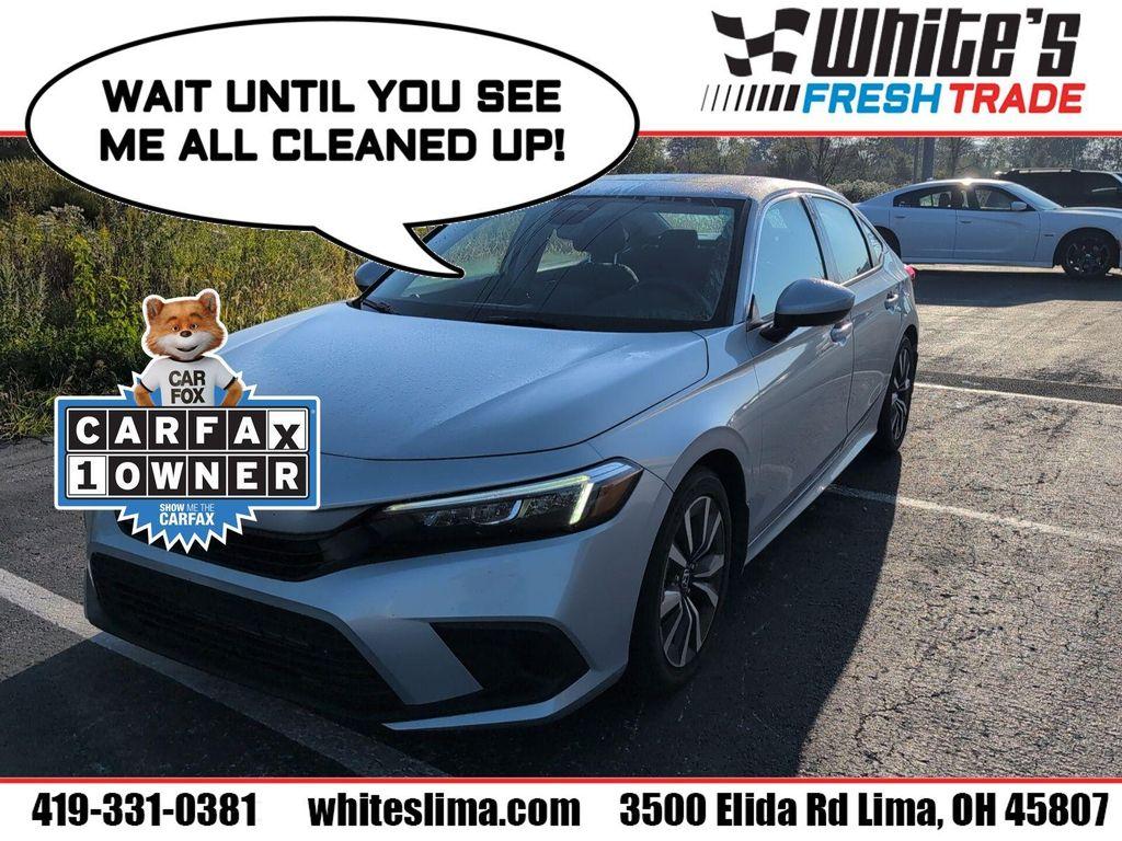 used 2023 Honda Civic car, priced at $24,900