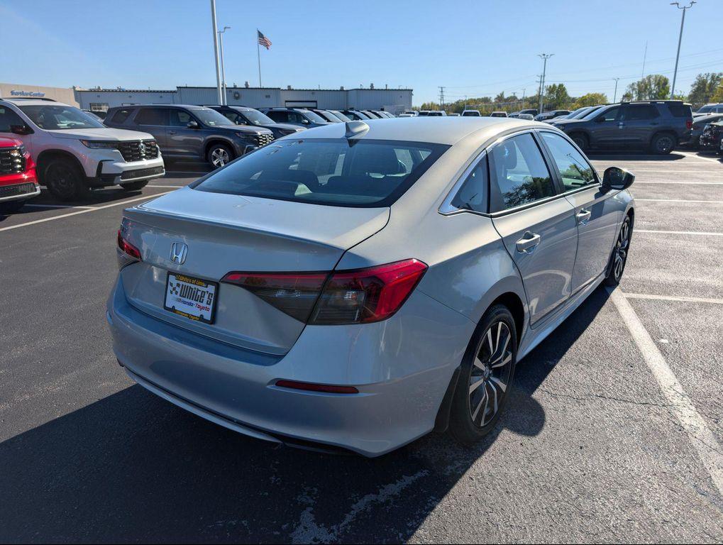 used 2023 Honda Civic car, priced at $24,900