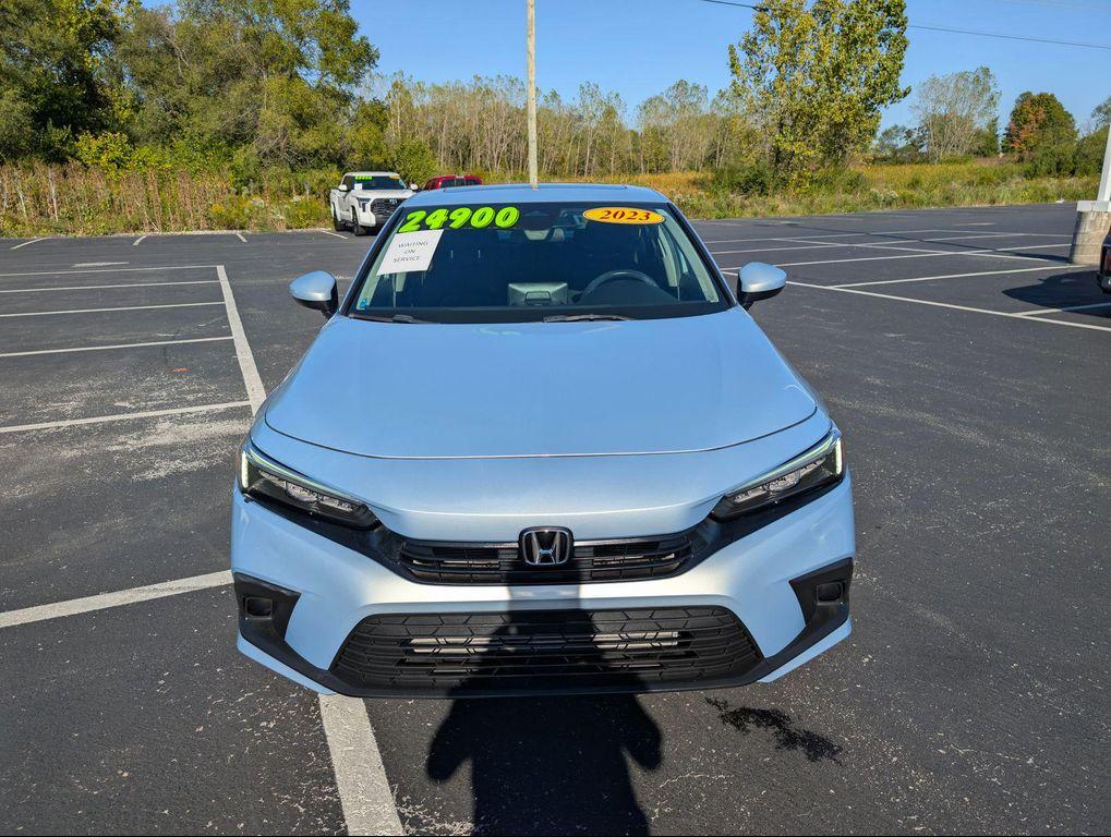 used 2023 Honda Civic car, priced at $24,900