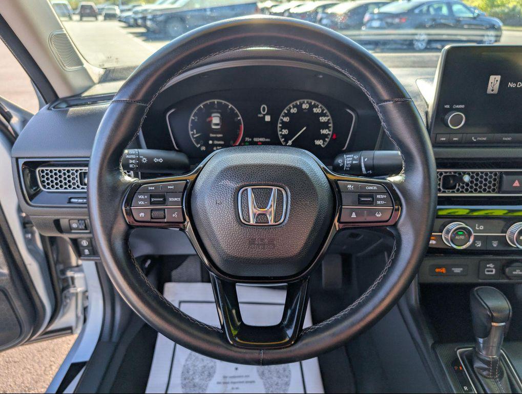 used 2023 Honda Civic car, priced at $24,900