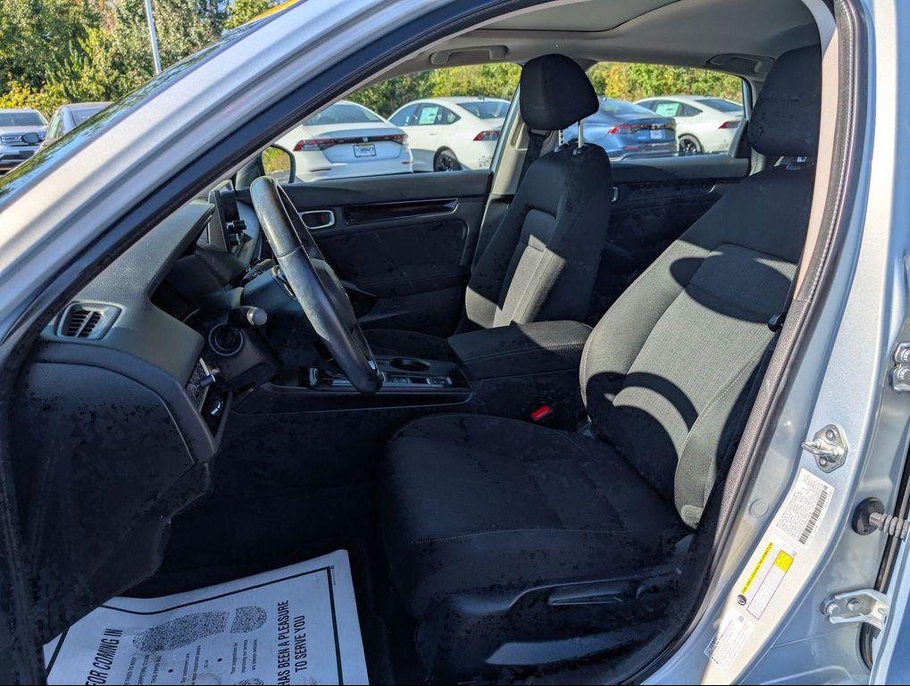 used 2023 Honda Civic car, priced at $24,900