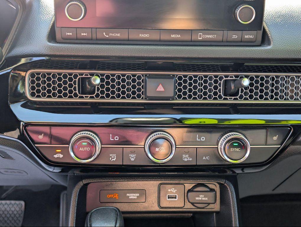 used 2023 Honda Civic car, priced at $24,900