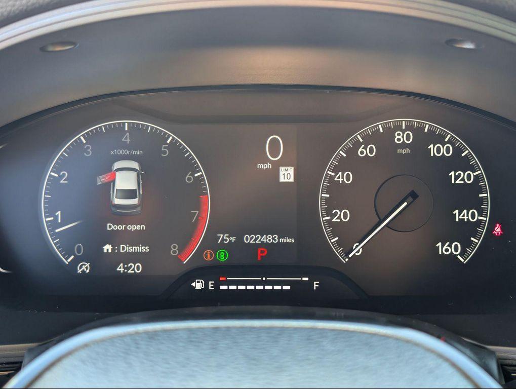 used 2023 Honda Civic car, priced at $24,900