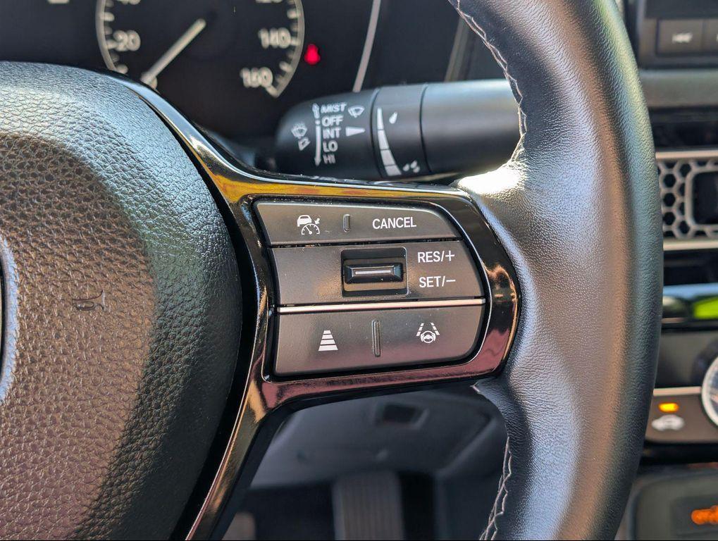 used 2023 Honda Civic car, priced at $24,900
