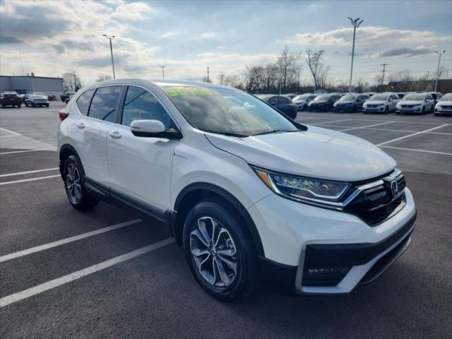 used 2022 Honda CR-V Hybrid car, priced at $29,900