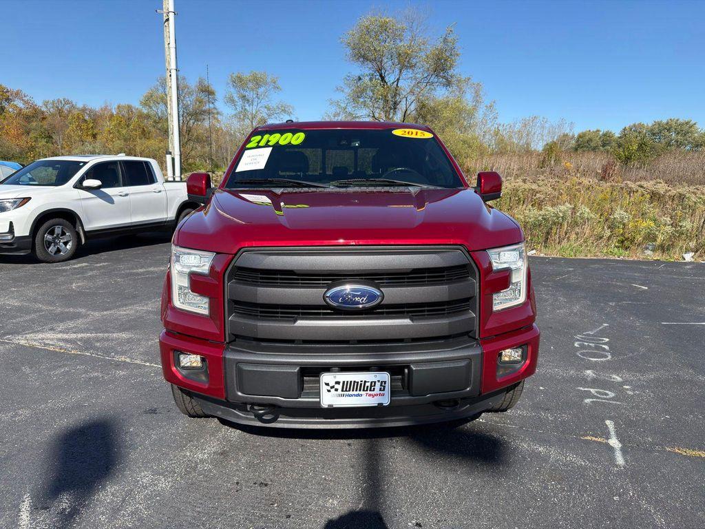used 2015 Ford F-150 car, priced at $21,900