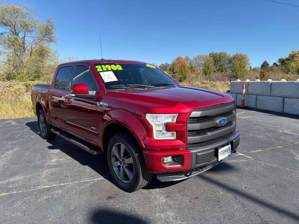 used 2015 Ford F-150 car, priced at $21,900