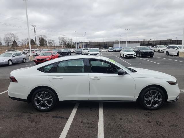 used 2025 Honda Accord car, priced at $29,800