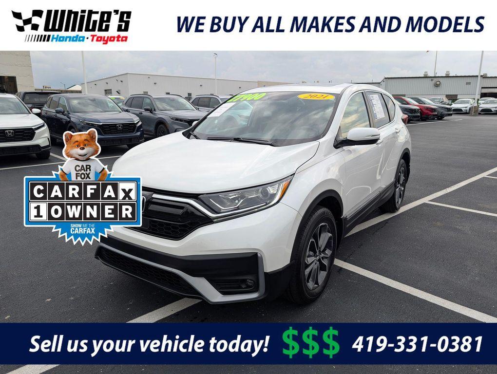 used 2021 Honda CR-V car, priced at $27,900