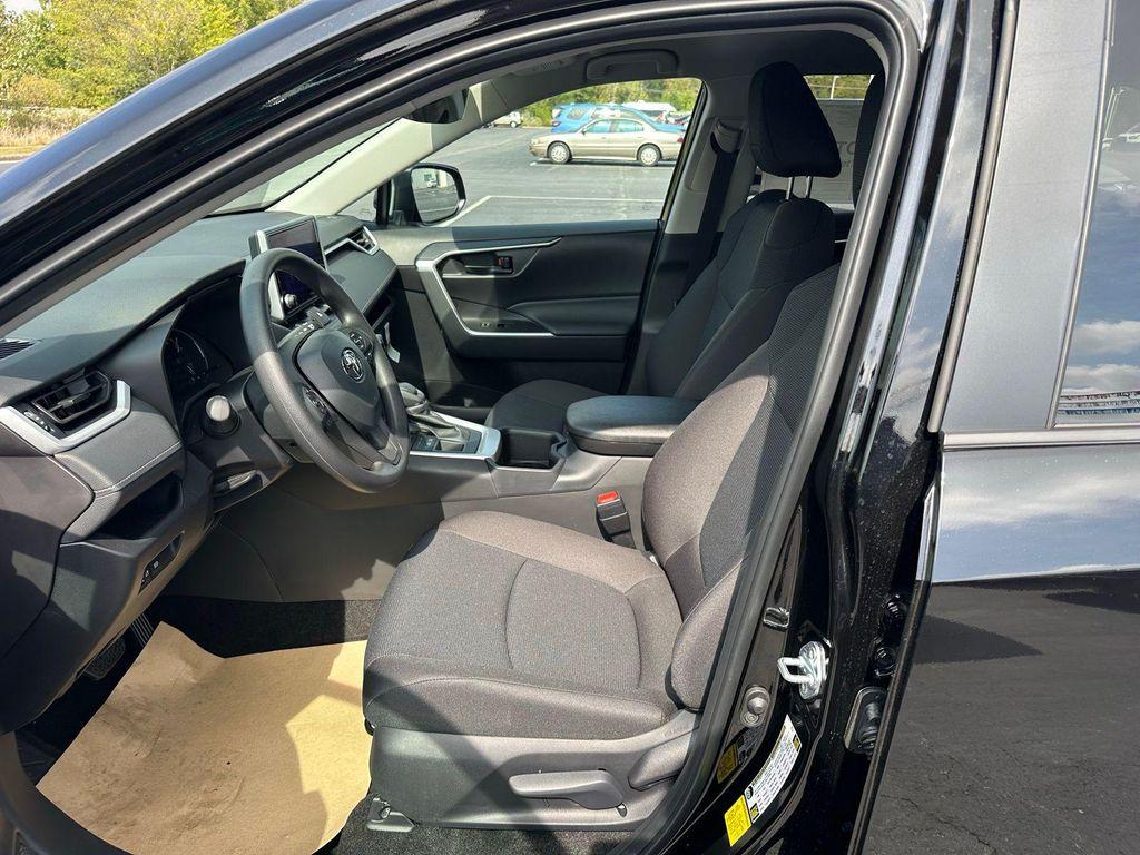 new 2025 Toyota RAV4 car, priced at $34,611
