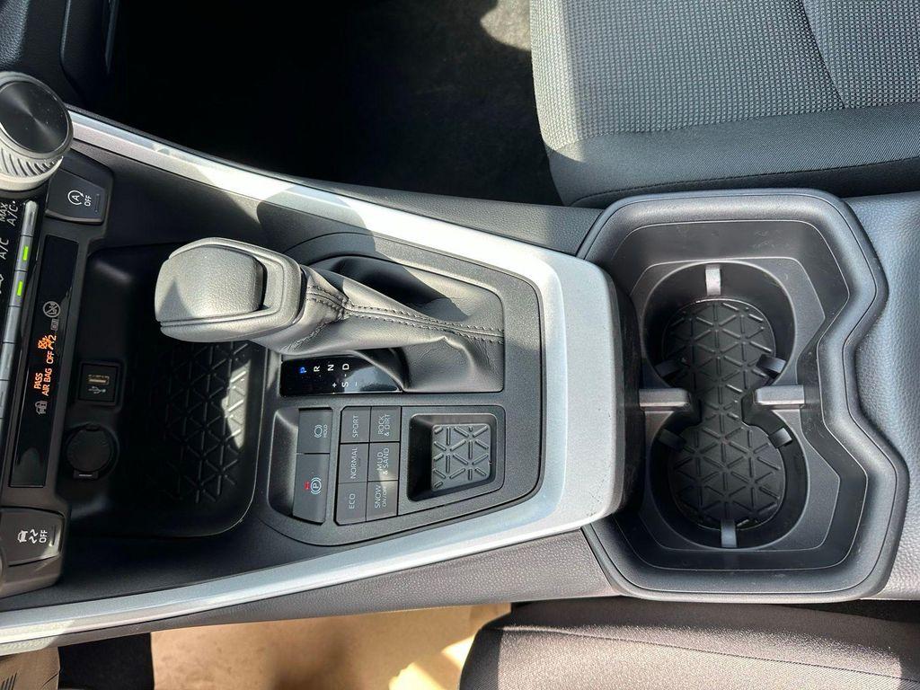 new 2025 Toyota RAV4 car, priced at $34,611