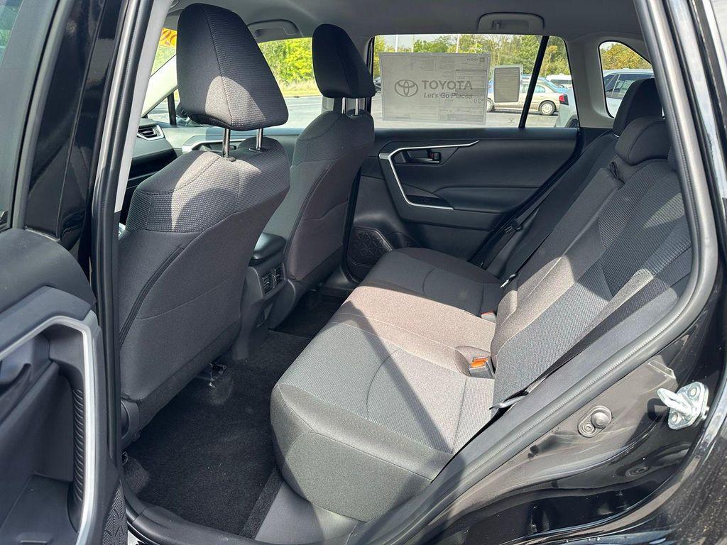 new 2025 Toyota RAV4 car, priced at $34,611