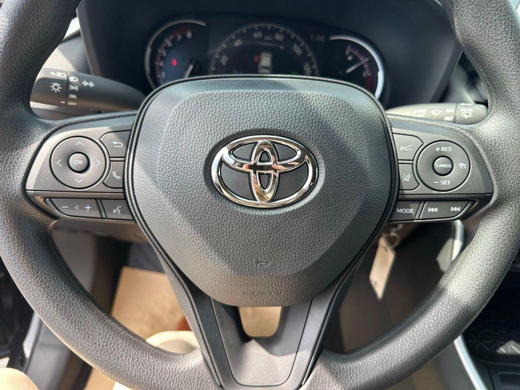 new 2025 Toyota RAV4 car, priced at $34,611